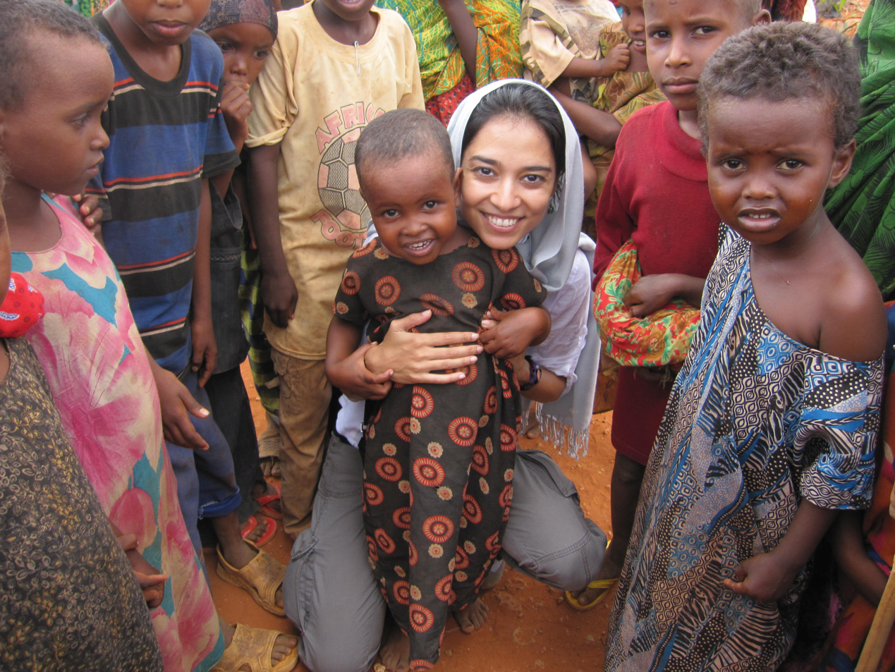 How did you get there? Tanya Pinto